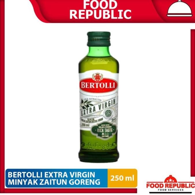 

Bertolli Extra Virgin Olive Oil / Minyak Zaitun Murni 250 ML BEST SELL