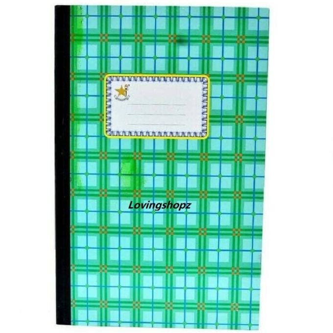 

Baru Buku Folio 100 Lembar 3 Kolom, Buku Akuntansi 100 Lembar 3 Kolom
