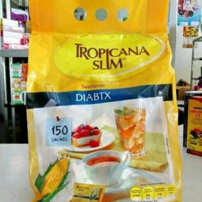 

gula diabtx tropicana slim isi 150 pcs
