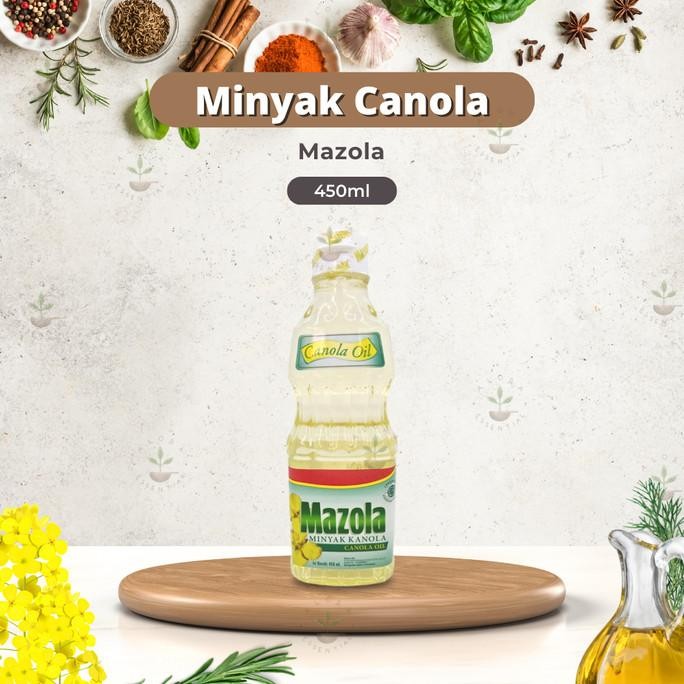 

Mazola Canola Oil 450ml - Minyak Canola 450ml- Lemak Tambahan Mpasi