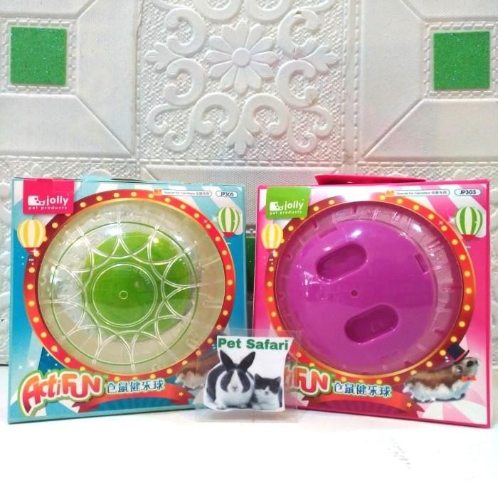 Mainan Bola Hamster Jolly Exercise Actifun Ball Play Toys