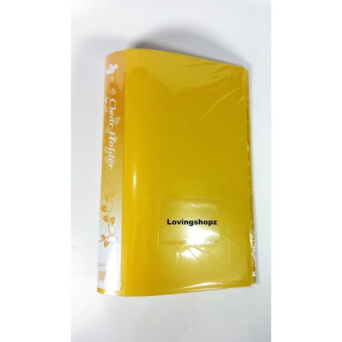 

Baru Clear Holder 40 Lembar