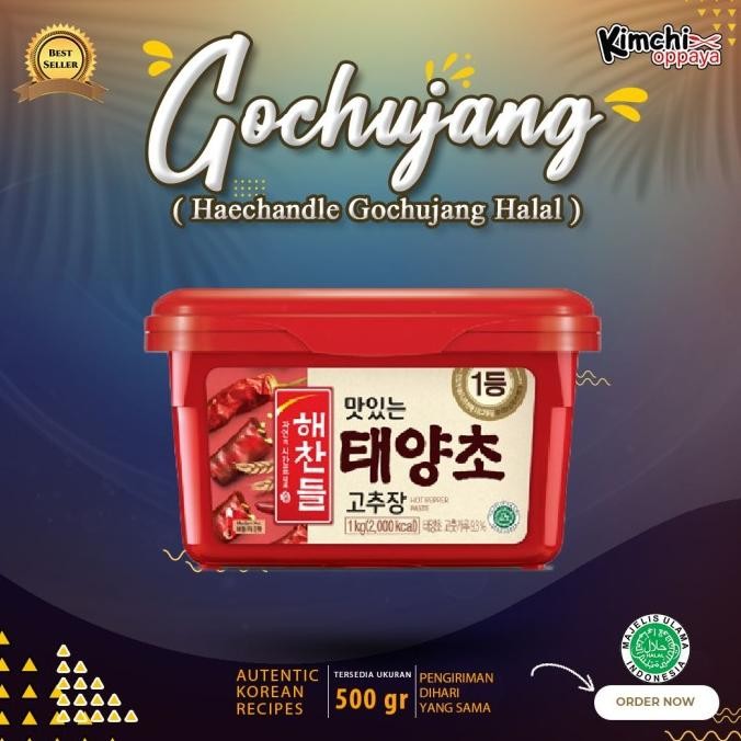 

[saus bibimbap] Gochujang Haechandle 500 gram