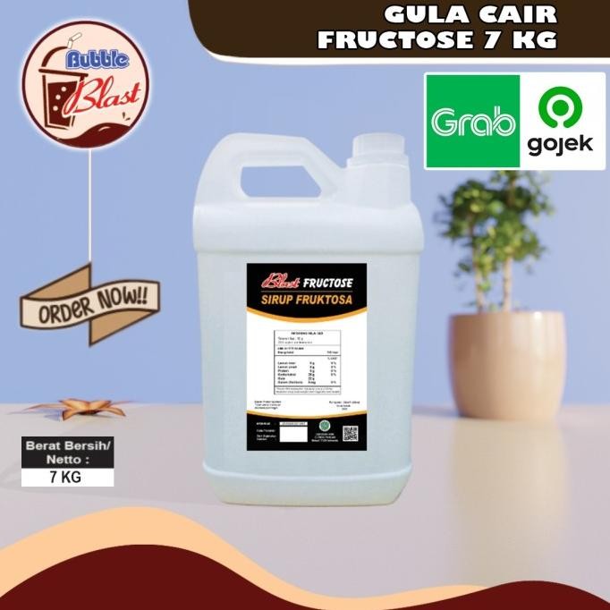 

Premium Fructose (Gula Cair) -7kg (Khusus Grab/Gojek)