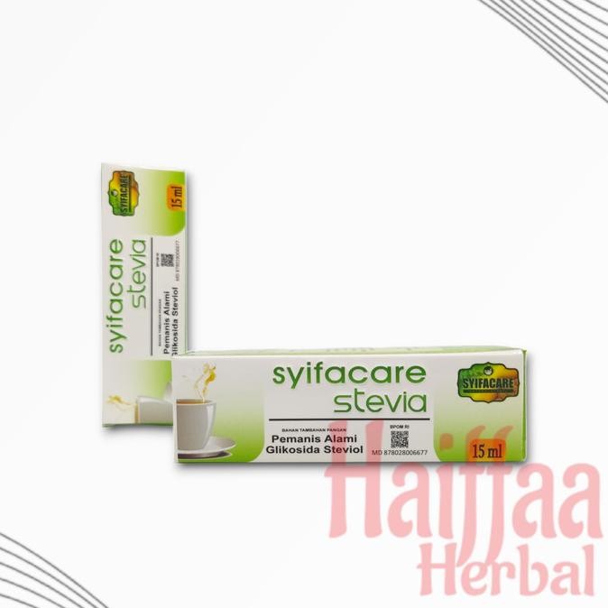 

Stevia Sweetener Stefia Gula Cair Non Kalori Sugar Pemanis Alami