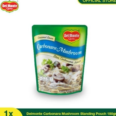 

GIFT - Delmonte Carbonara Mushroom Standing Pouch 180gr