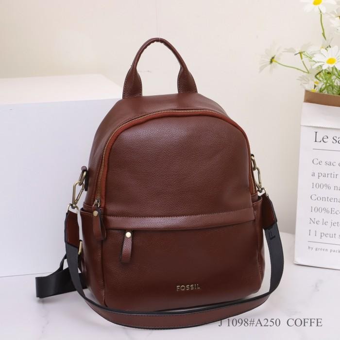 Tas Ransel Wanita Import Branded/Fossil Arissa Back Pack 1098#A250