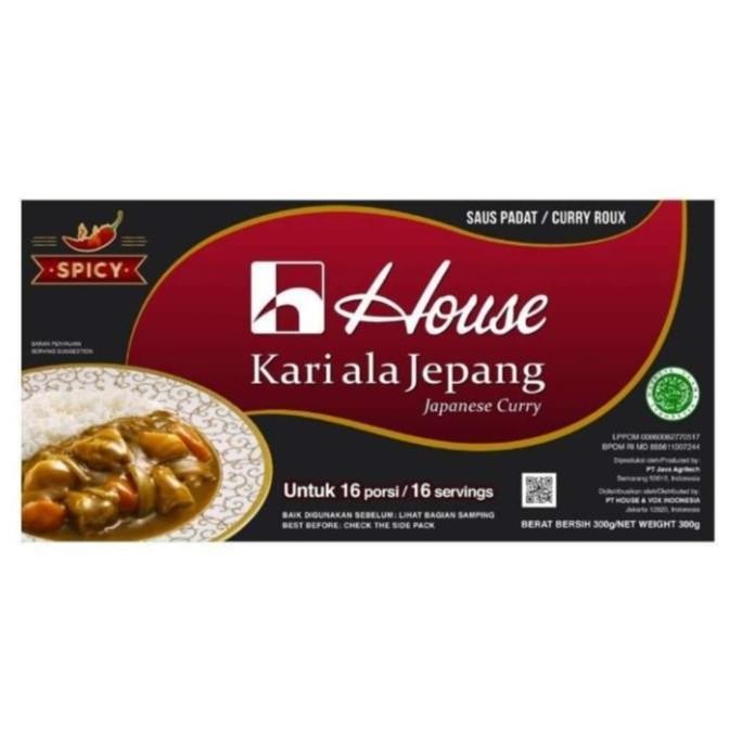 

JAPAN CURRY HALAL 300g (16porsi) - House Kari Ala Jepang - Kare Ala Je