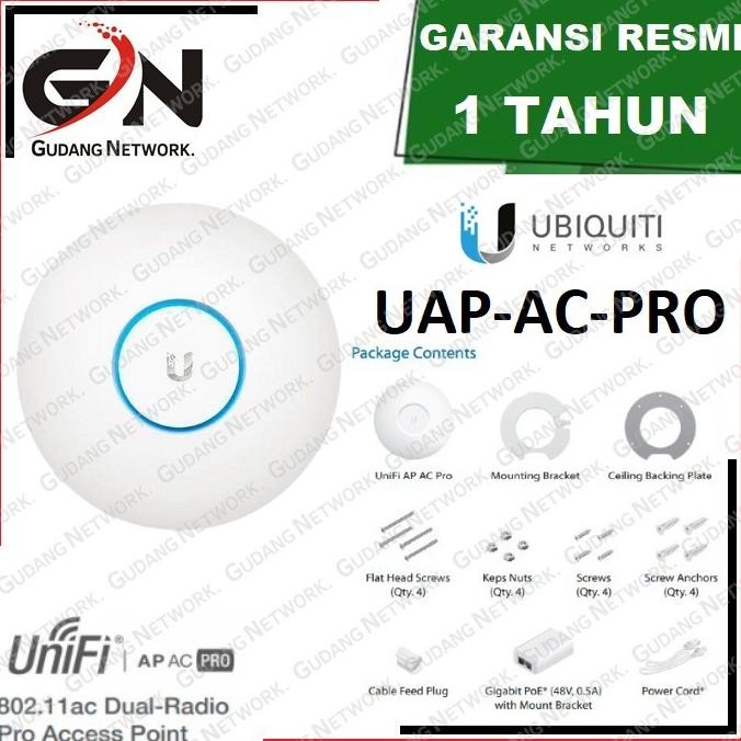 Ubiquity UAP AC PRO, unifi UAP-AC-PRO Include PoE 48v