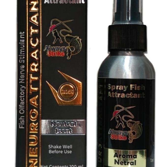 Neuroattractant Spray Fish Attractant Ikan Umpan Pancing Non Essen