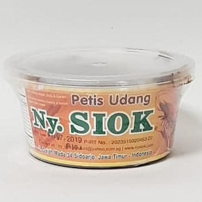 Petis Udang Ny. Siok