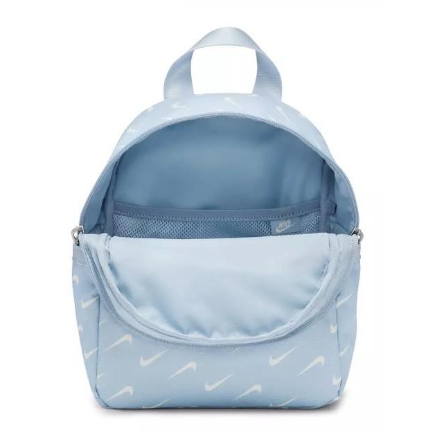 (100% Original) Nike Sportswear Futura 365 Mini Backpack Light Blue