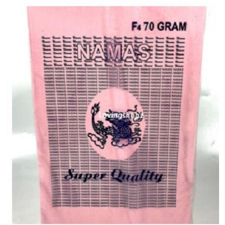 

Baru Kertas Hvs Namas Ukuran F4, Kertas Hvs F4 70 Gram