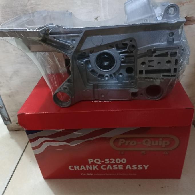 Crankcase Body Bak Mesin Chainsaw Senso Sinso Kecil Mini 5200 Weiz Original Dan Terpercaya