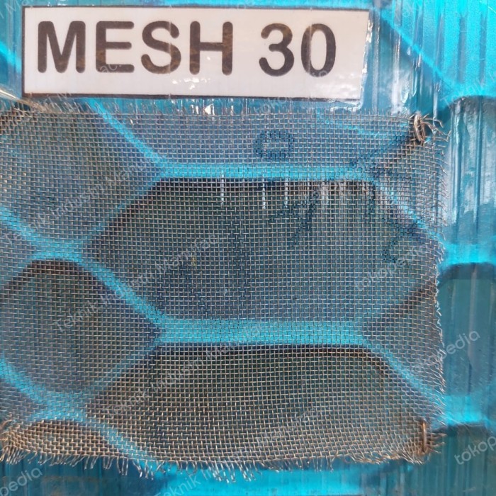 WireMesh kawat Mesh 30 Stainless 304 Kawat nyamuk mesh 30 / Roll