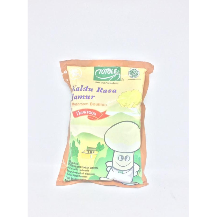 

Totole Kaldu Jamur 400gr