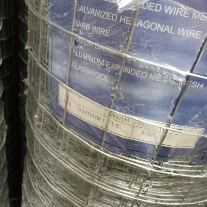 KAWAT LOKET 2mm x 30m x 1,8mm x 5cm x 5cm