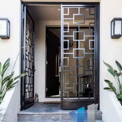 pintu tralis kawat nyamuk