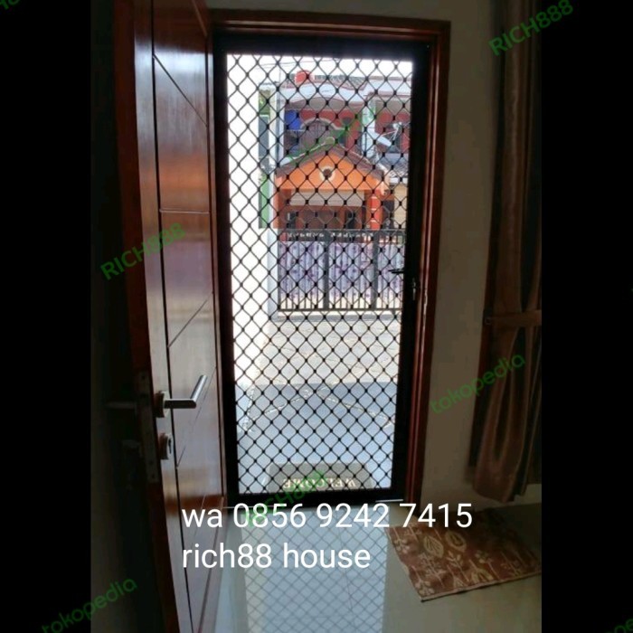 Order Pintu Kawat Nyamuk Expanda Alumunium Bekasi