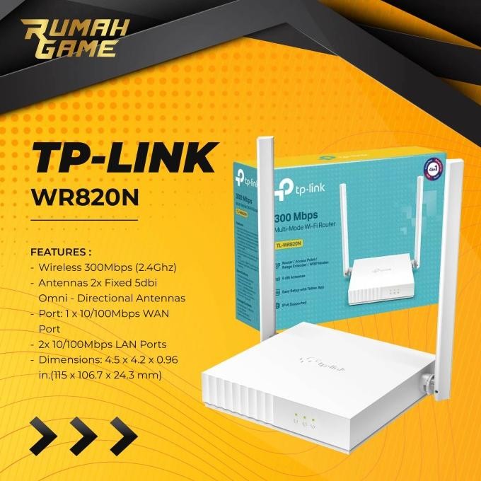 Router Tp-Link WR820N- Router Tp link WR 820N - Tplink TL-WR840N 840N