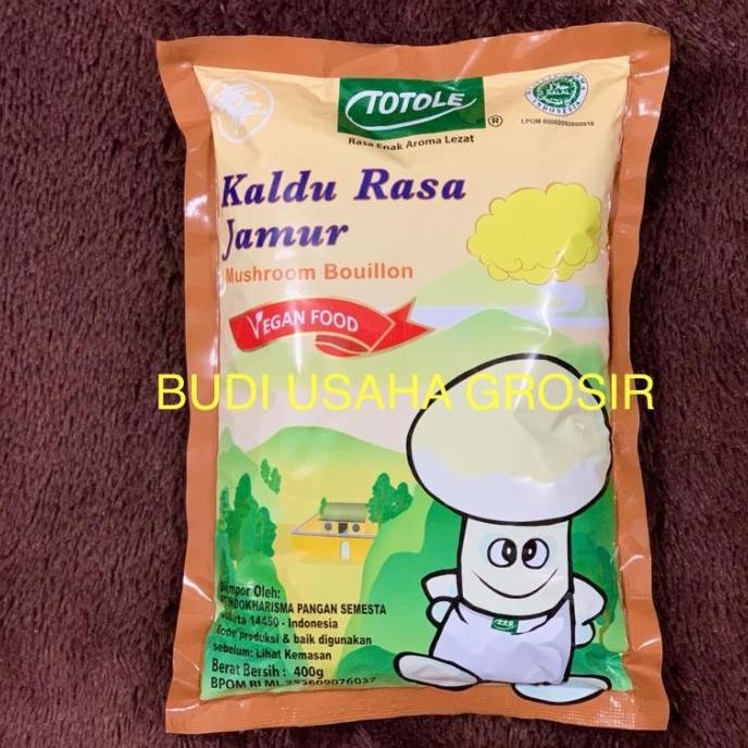 

Totole kaldu jamur 400 gram