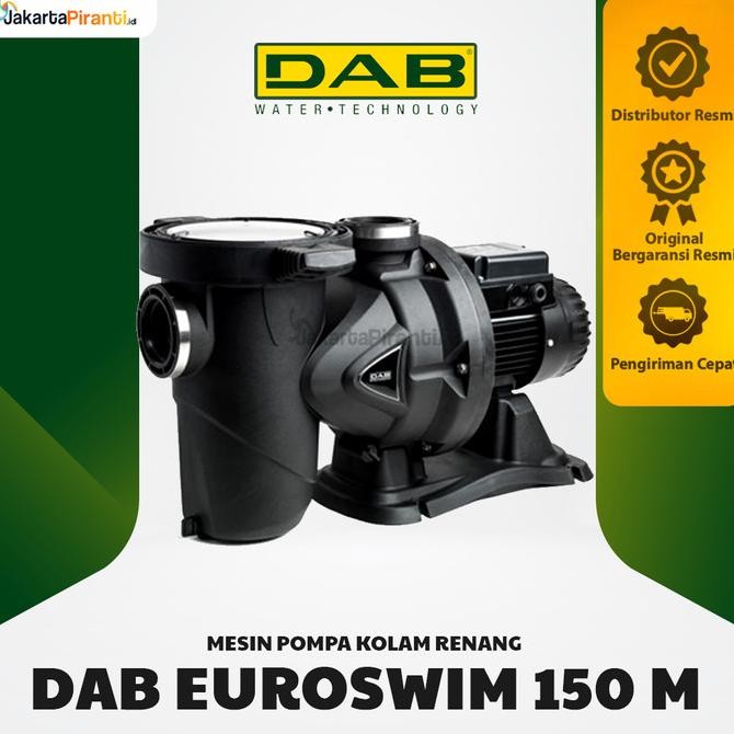 Mesin Pompa Air Kolam Renang Dab Euroswim 150M