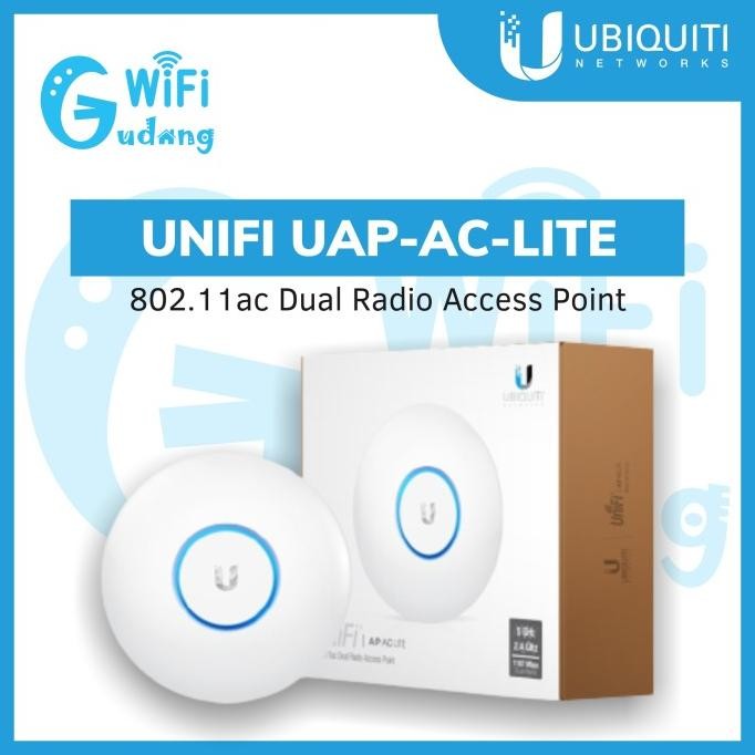 Ubiquiti UAP-AC-LITE UniFi AP, AC LITE