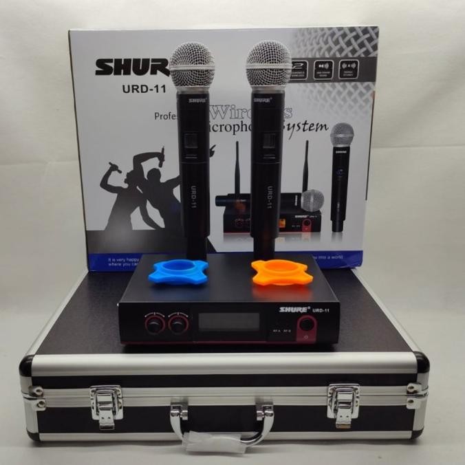 Mic Wireless SHURE URD-11 ORIGINAL P19A