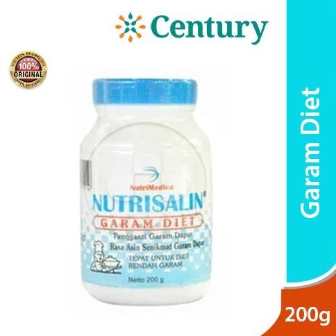 

Nutrisalin Garam Diet 200 Gram/Garam untuk penderita hipertensi