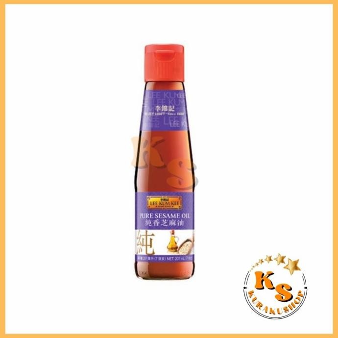 

MINYAK WIJEN LEE KUM KEE SESAME OIL 207 ML