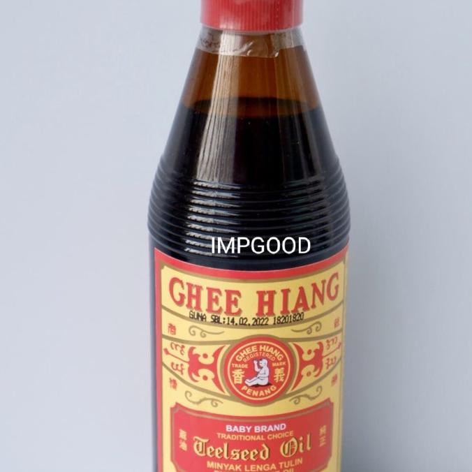 

MINYAK WIJEN GHEE HIANG / BABY 330 ML (GOJEK)