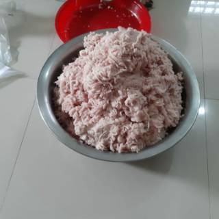 

Daging giling ikan segar ukuran 500 gram
