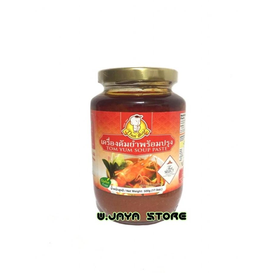 

Thai Boy Instant Tom Yam Soup Paste