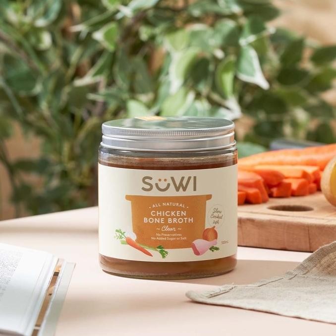 

Clear Bone Broth Chicken - 500 ml - Kaldu Ayam MPASI