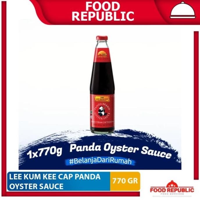 

Lee Kum Kee Oyster Sauce 770Gr Saus Tiram Cap Panda Halal Chinese Food