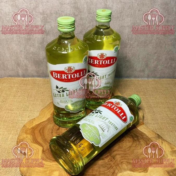 

BERTOLLI EXTRA LIGHT OLIVE OIL 1 L / MINYAK GORENG / UKURAN 1 LITER