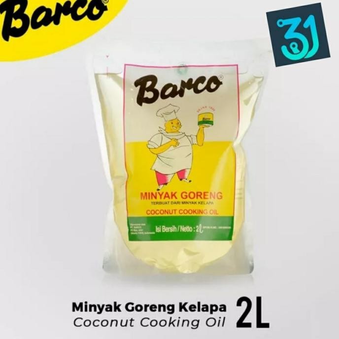 

BARCO Minyak Goreng Kelapa 2 Liter