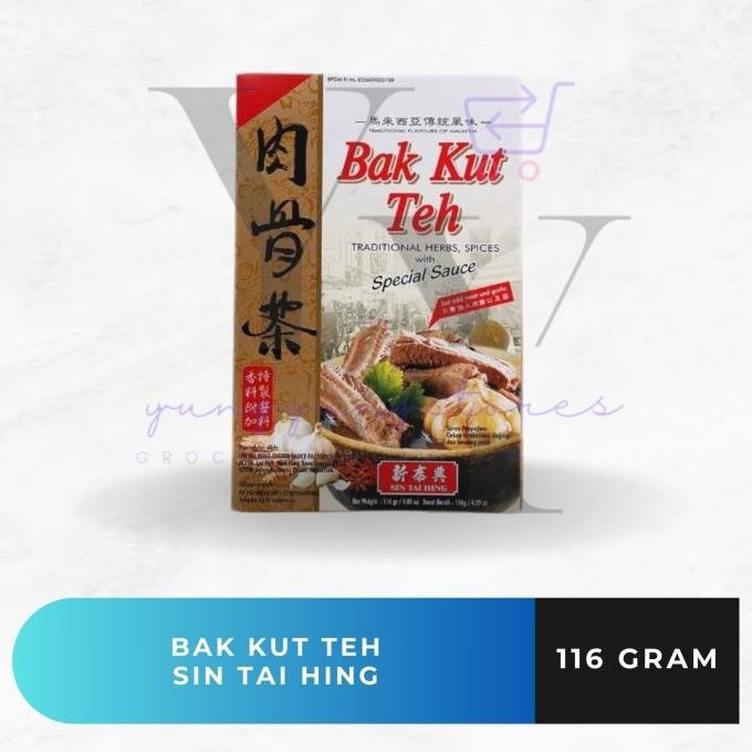 

Bumbu Bak Kut Teh Sin Tai Hing 116 gram