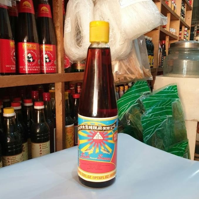 

TTS Kecap Ikan Botol/ Fish Sauce Matahari 650ml