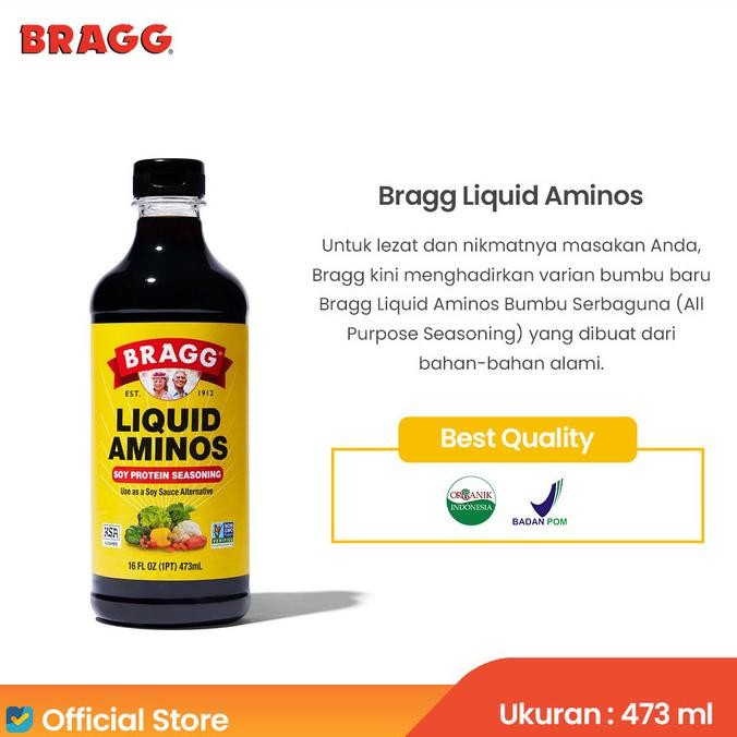 

Bragg Liquid Aminos Bumbu Serbaguna 473 ml