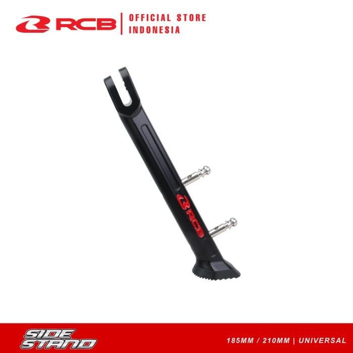 STOK TERBATAS ALLOY SIDE STAND 185mm (Universal) Original RCB