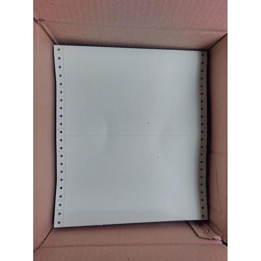 

NEW Kertas Continuous Form SJ 9.5 x 11.2 4 ply KHUSUS GOJEK