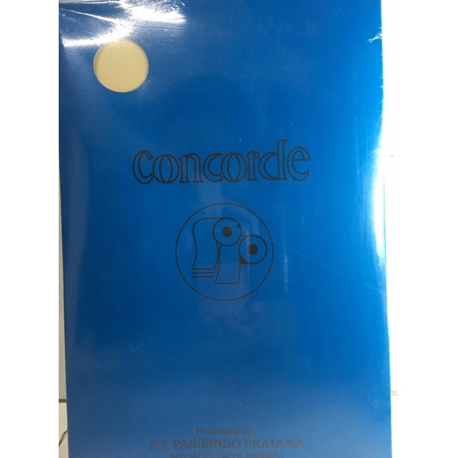 

Kertas Concorde A4 90 gram box 250 lembar