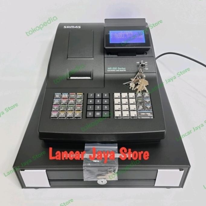 

TERLARIS - CASH REGISTER CASIO SE-S400 RESMI