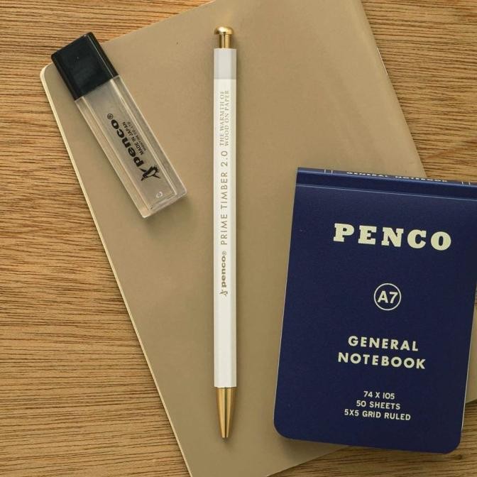 

PENCO Prime Timber Brass Pencil 2.0 mm