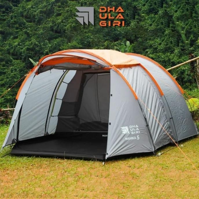 TERMURAH - tenda dhaulagiri mahika 5 original tenda kapasitas 5 6 orang camping