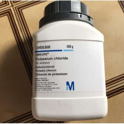 Potasium Chloride Merck / Kcl / Kalium klorid