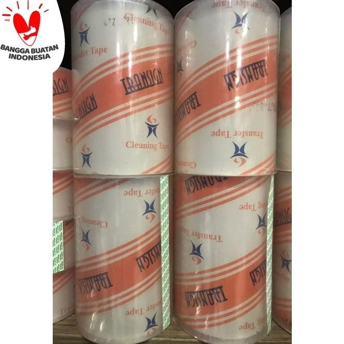 

BEBAS ONGKIR - TRANSFER / MASKING TAPE TRANSIGN 15 cm
