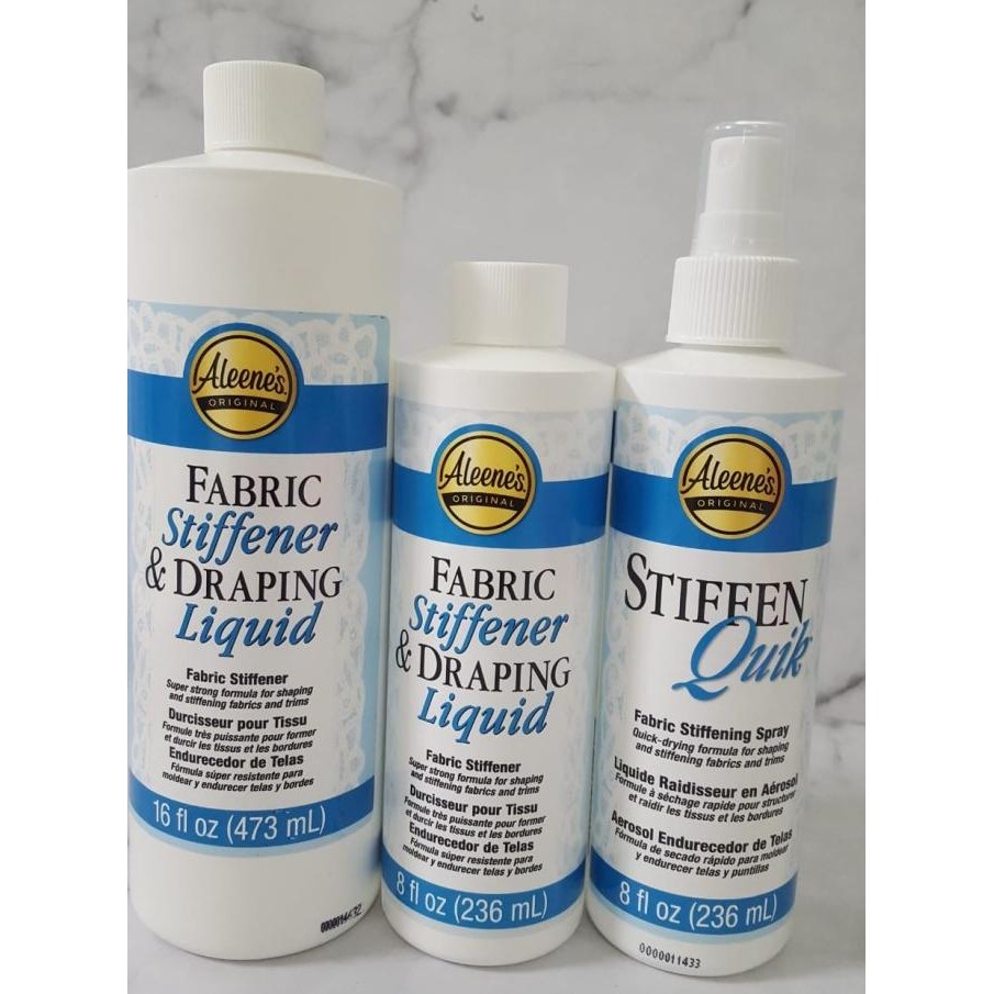 

Lem Aleene Fabric Stiffener