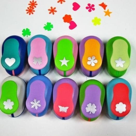 

Baru Paper Punch - Pembolong Kertas Uk. Medium (M)_NEW TYPE19